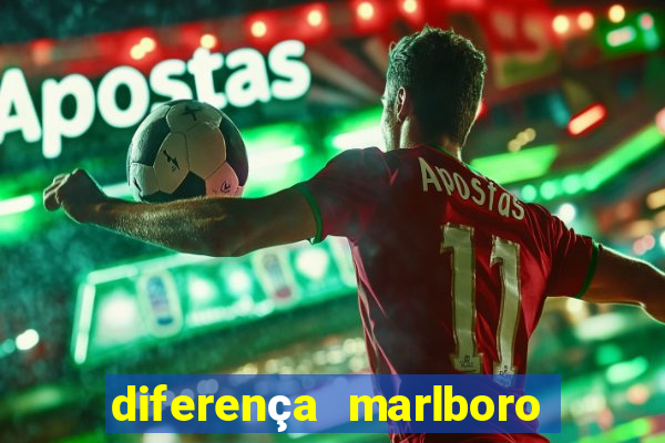 diferença marlboro red selection